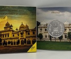 UNC - Centennial Celebration of University of Lucknow-Folder Packing - FGCO000962