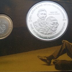 UNC - Centenary of Mahatma Gandhi's Return from South Africa - FGCO000732