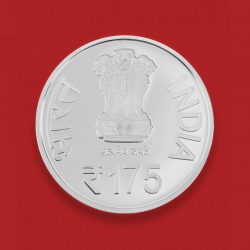 175th Year of IIT Roorkee (Denomination of `175) – Folder Packing (UNC) - FGCO001114