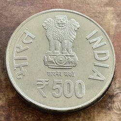 UNC - 500TH BIRTH ANNIVERSARY OF RANI DURGAVATI (FOLDER)