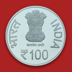 25th Anniversary of Operation Shakti-National Technology Day (Denomination of `100) (UNC) – Folder Packing - FGCO001249