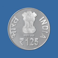 UNC - 125TH BIRTH ANNIVERSARY OF DR. HAREKRUSHNA MAHTAB (FOLDER)