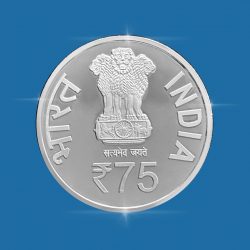 UNC - SUPREME COURT OF INDIA 75 YEARS (Folder)