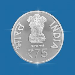 UNC - DIAMOND JUBILEE YEAR OF OFFICIAL LANGUAGE (FOLDER)