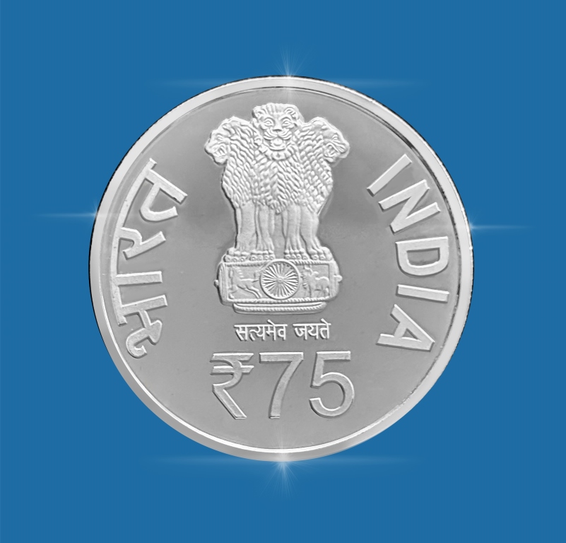 PROOF - DIAMOND JUBILEE YEAR OF OFFICIAL LANGUAGE (FOLDER) - Image 2