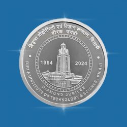 UNC - DIAMOND JUBILEE OF BIRLA INSTITUTE OF TECHNOLOGY & SCIENCE, PILANI (FOLDER)