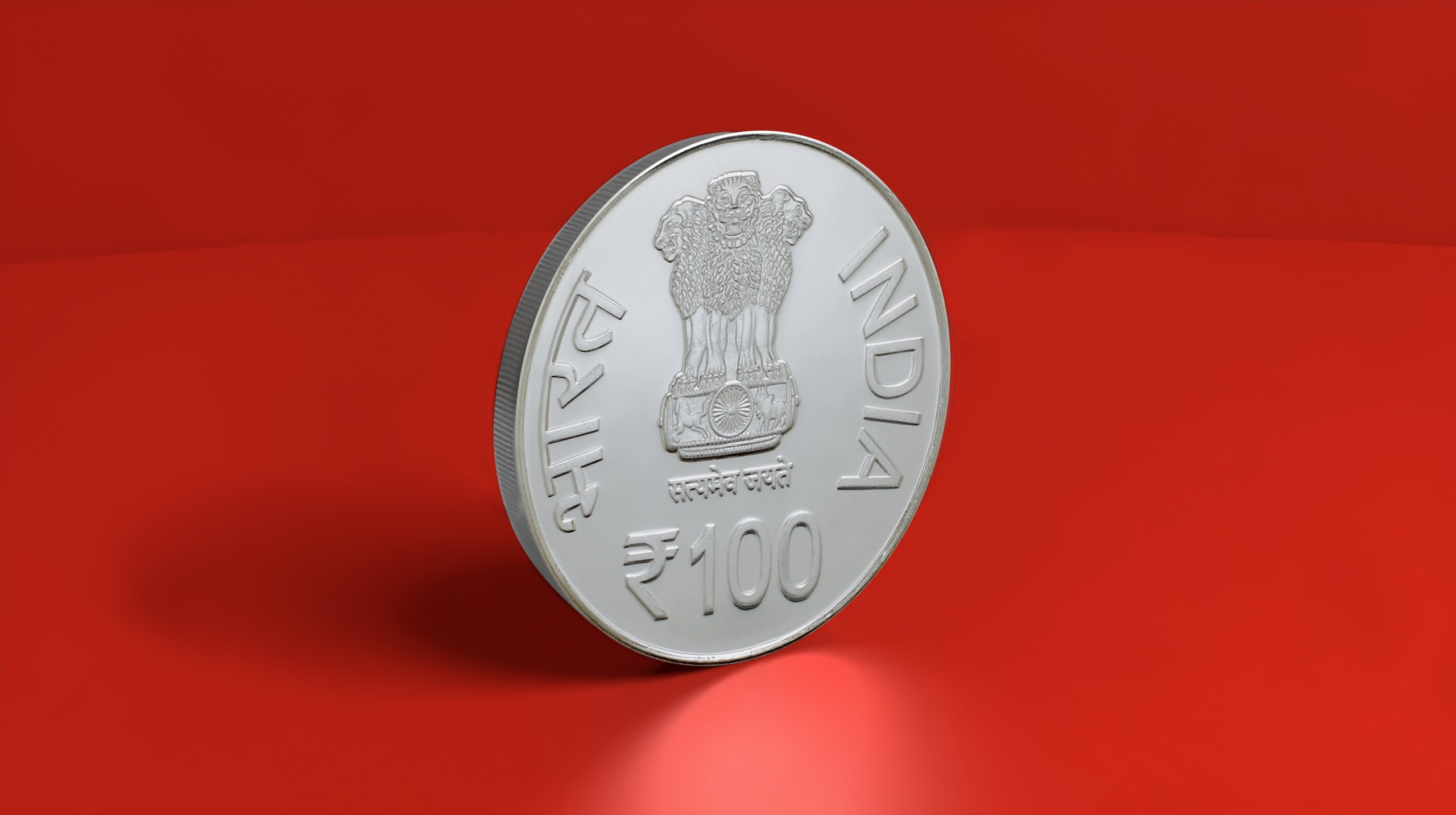 Birth Centenary of H.H. Shri Mataji Nirmala Devi | Rs. 100 UNC Coin | 3 Fold Pack - Image 4