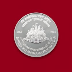 Shree Swaminarayan Mandir, Vadtaldham Dwishatabdi Mahotsav – Proof Folder Packing - FGCO001710