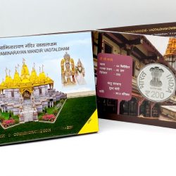 Shree Swaminarayan Mandir, Vadtaldham Dwishatabdi Mahotsav – Unc Folder Packing - FGCO001711
