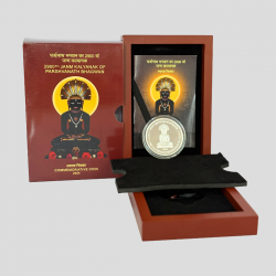2900TH Janm Kalyanak of Parshvanath Bhagwan (Denomination of ₹ 900) Proof -Wooden Packing –FGCO001744  