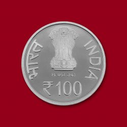 Shri. Atal Bihari Vajpayee Birth Centenary(Denomination of ₹ 100) Proof -Folder Packing – FGCO001755