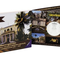 Centenary Celebration of Mysore Medical college & Research Institute(Denomination of `100) Proof -Folder Packing- FGCO001771