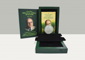 Birth Centenary of Prof. M.S. Swaminathan | Rs. 100 Proof Coin | MDF Box