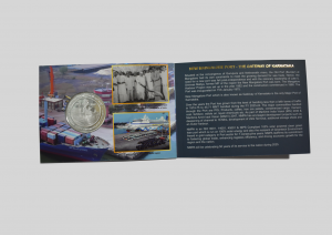 Golden Jubilee of New Mangalore Port Authority | Rs. 50 Proof Coin | 3-Fold Pack