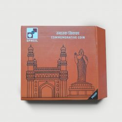 200th Anniversary of Rani Channamma's victory at Kittur | Rs. 200 Proof Coin | Kappa Box