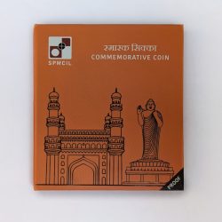 50 Years of NHPC Limited | Rs. 50 Proof Coin | Booklet