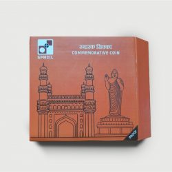 50 Years of NHPC Limited | Rs. 50 Proof Coin | Kappa Box