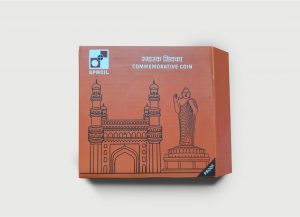 50 Years of NHPC Limited | Rs. 50 Proof Coin | Kappa Box