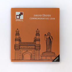 550th Year Celebration of Shree Samsthan Gokarn Partagali Jeevottam Math | Rs. 550 Proof Coin | Booklet