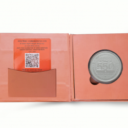 550th Year Celebration of Shree Samsthan Gokarn Partagali Jeevottam Math | Rs. 550 Proof Coin | Kappa Box