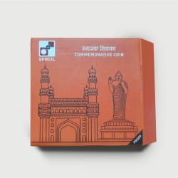 550th Year Celebration of Shree Samsthan Gokarn Partagali Jeevottam Math | Rs. 550 Proof Coin | Kappa Box