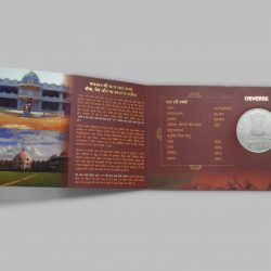 Birth Centenary of Bhagawan Sri Sathya Sai Baba | Rs. 100 Proof Coin | 3-Fold Pack