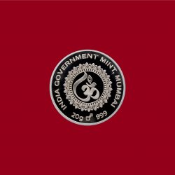 Ganpati 999 Silver coin 20g - FGSM000450